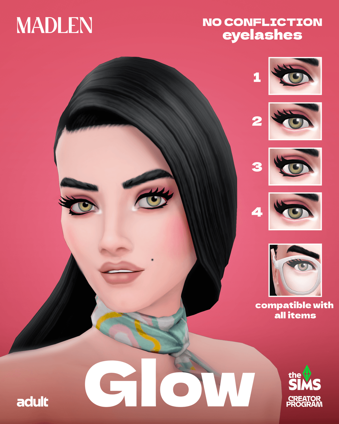 Ресницы Glow